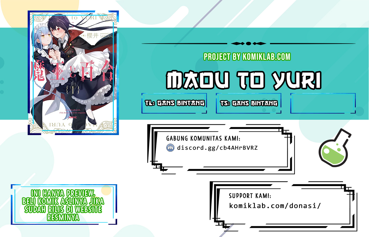Maou to Yuri chapter 2.7 halaman 1