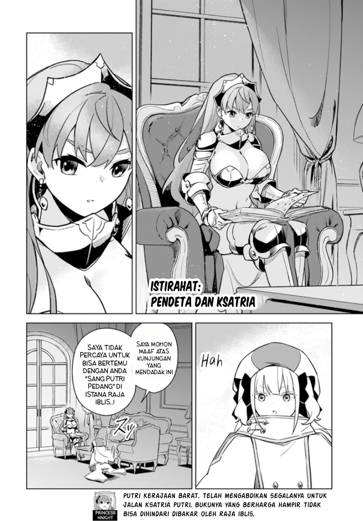 Maou to Yuri chapter 2.7 halaman 3