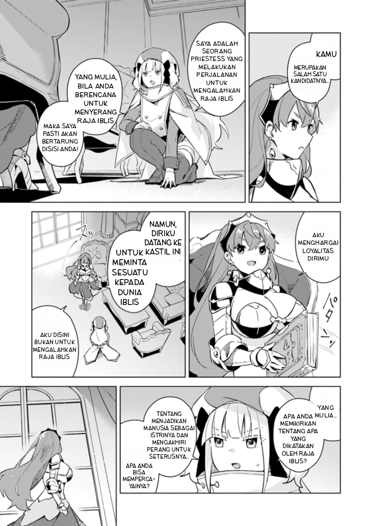Maou to Yuri chapter 2.7 halaman 4