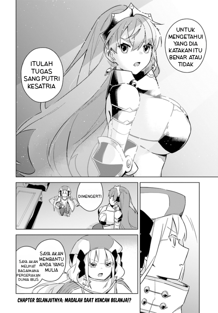 Maou to Yuri chapter 2.7 halaman 5