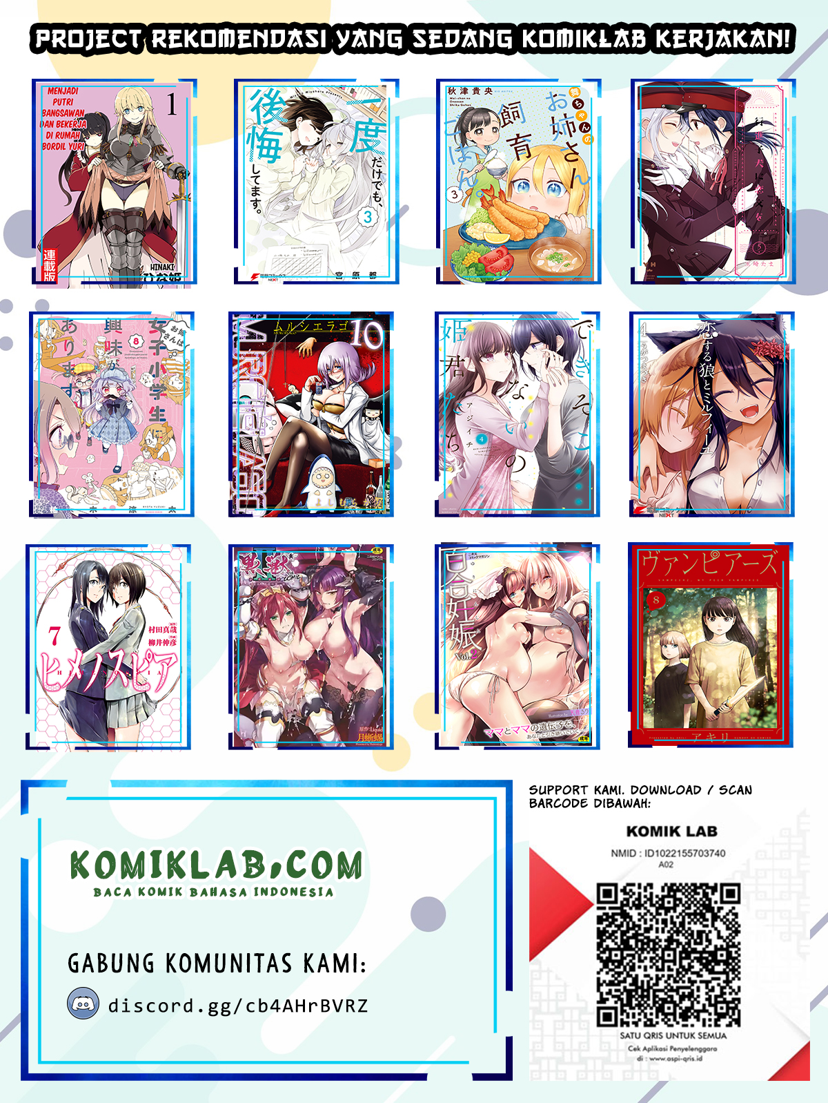 Maou to Yuri chapter 2.7 halaman 7