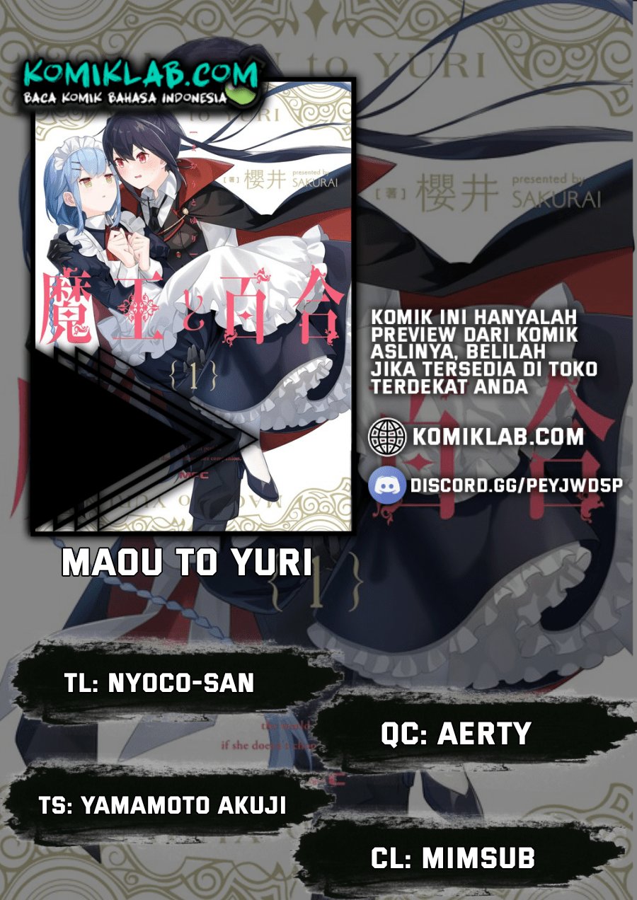Maou to Yuri Bab 3.2 halaman 1