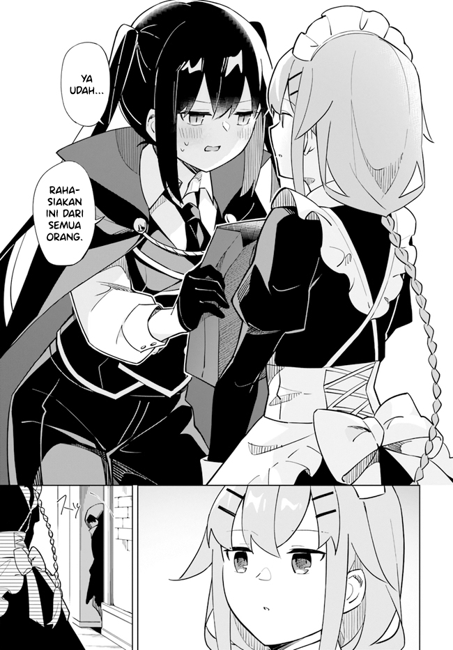 Maou to Yuri Bab 3.2 halaman 8
