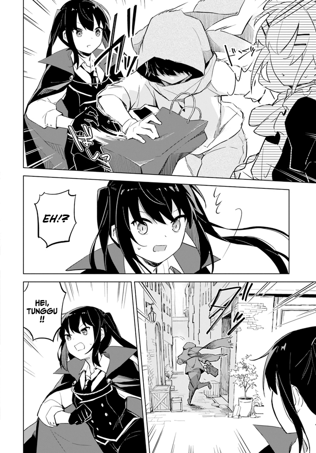 Maou to Yuri Bab 3.2 halaman 9