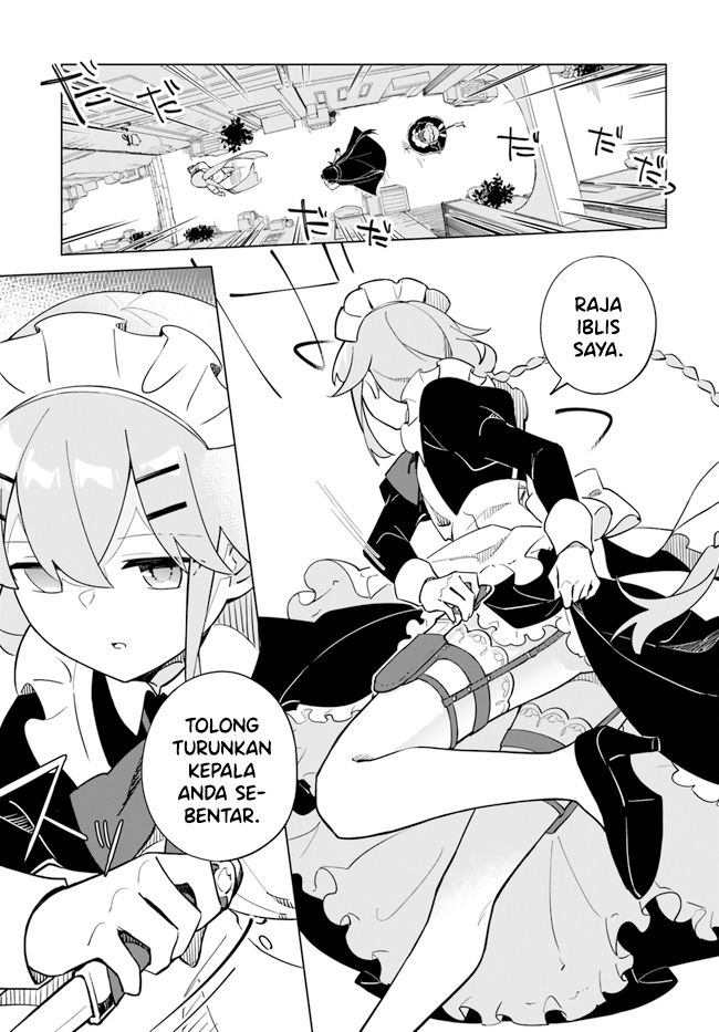 Maou to Yuri Bab 3.2 halaman 10