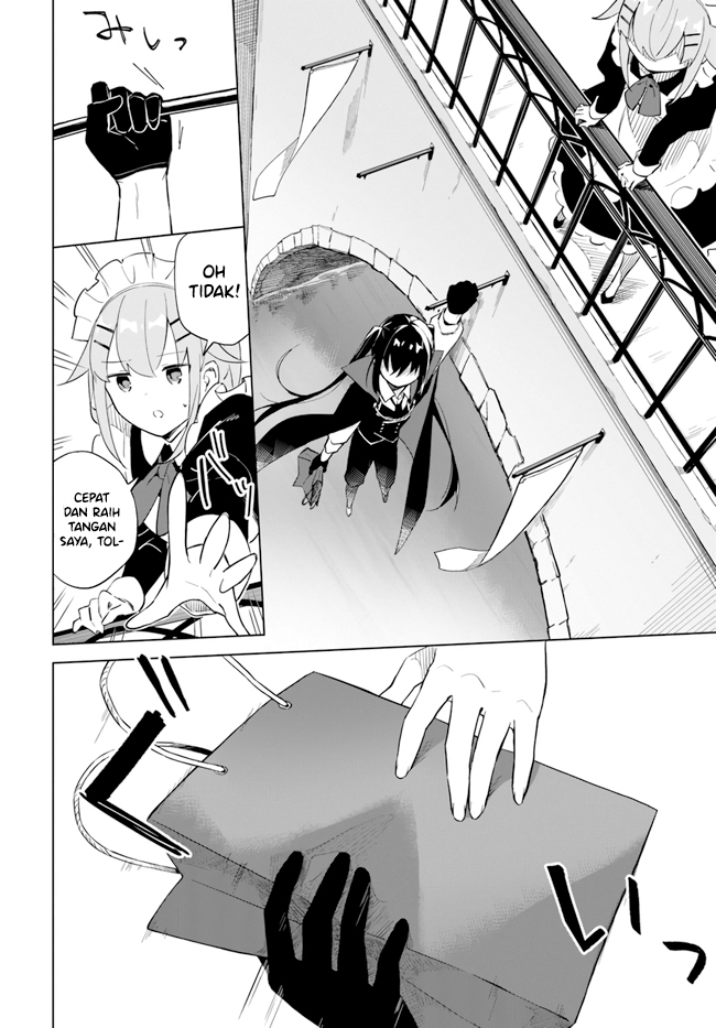 Maou to Yuri Bab 3.2 halaman 13