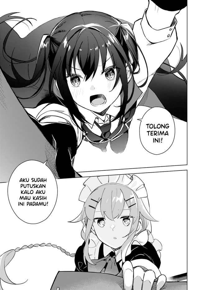 Maou to Yuri Bab 3.2 halaman 14