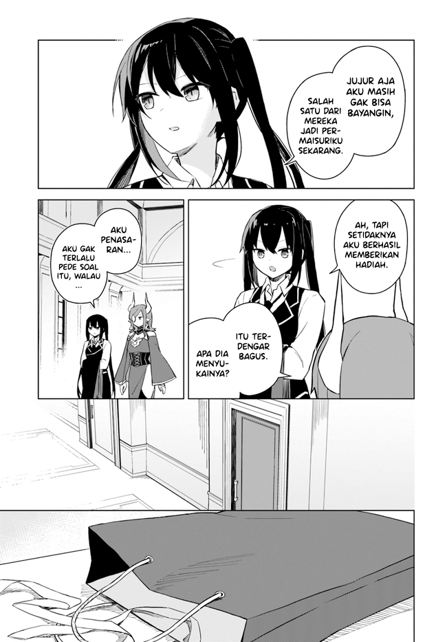 Maou to Yuri Bab 3.2 halaman 18