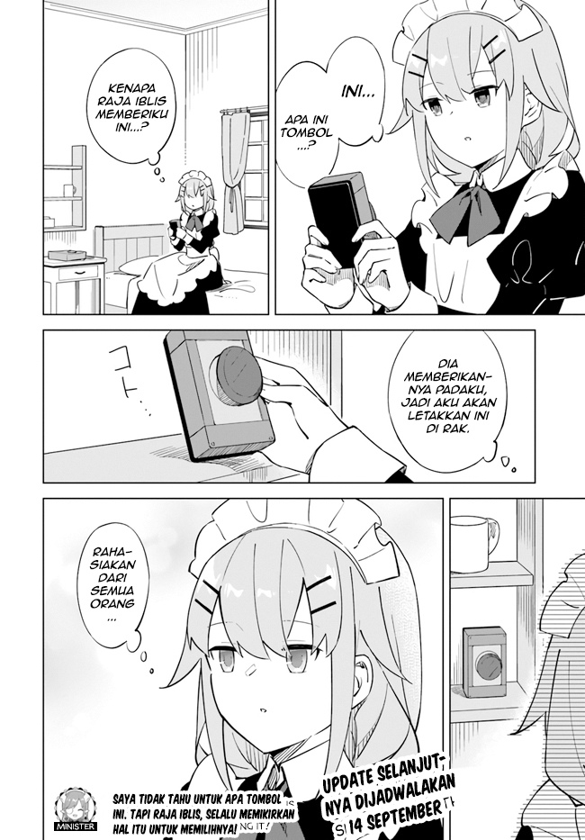 Maou to Yuri Bab 3.2 halaman 19