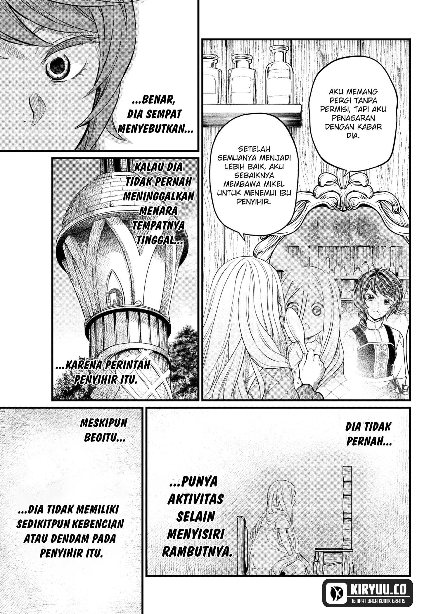 Marchen Crown chapter 11 halaman 3