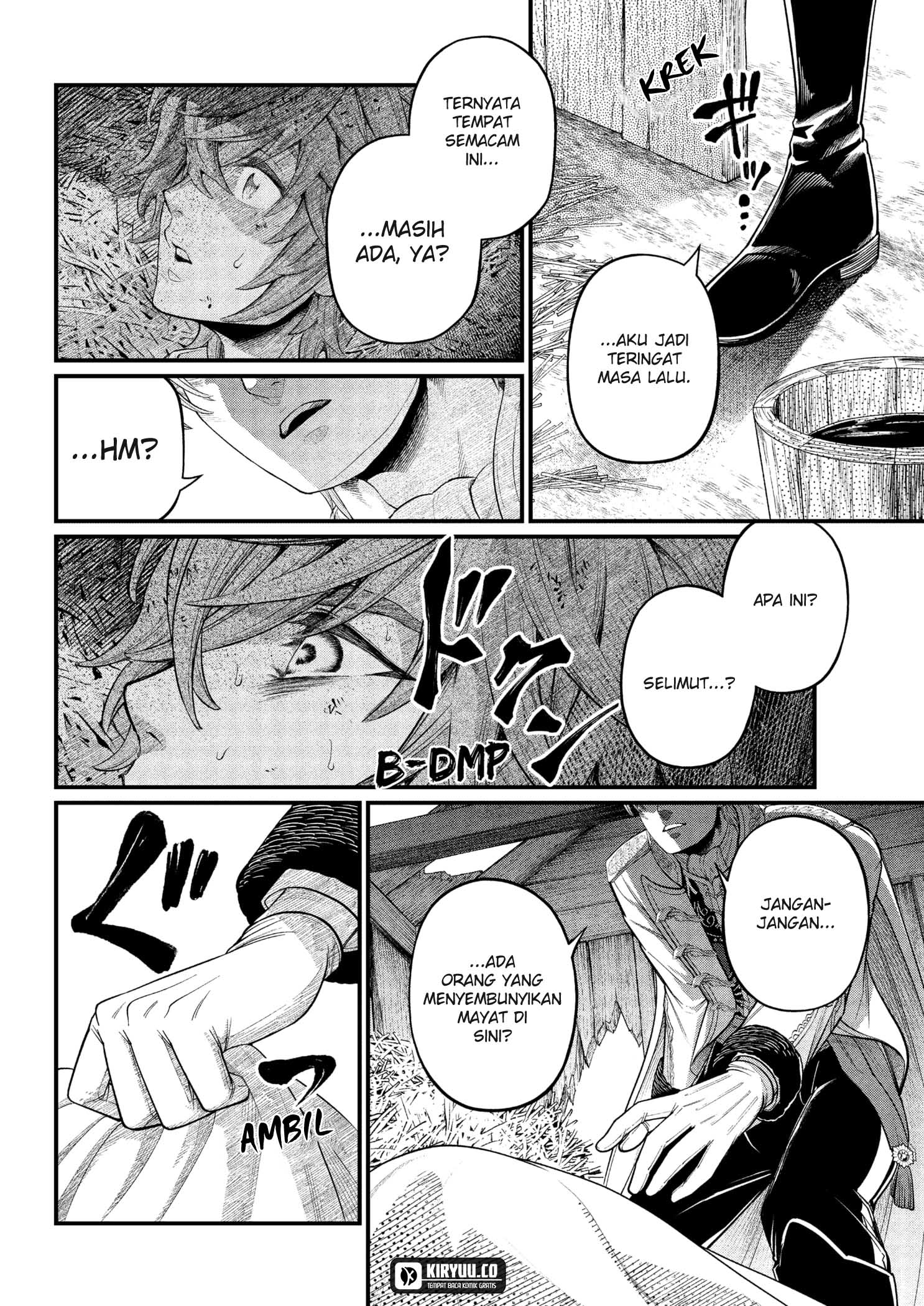 Marchen Crown chapter 11 halaman 6