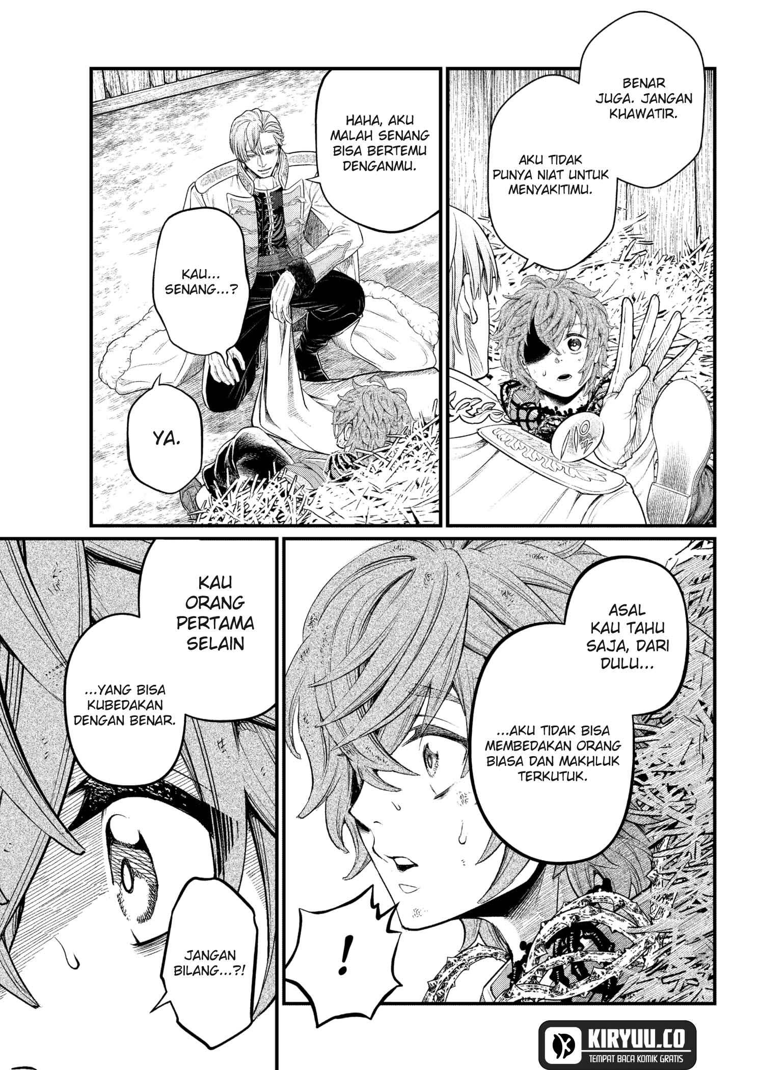 Marchen Crown chapter 11 halaman 9