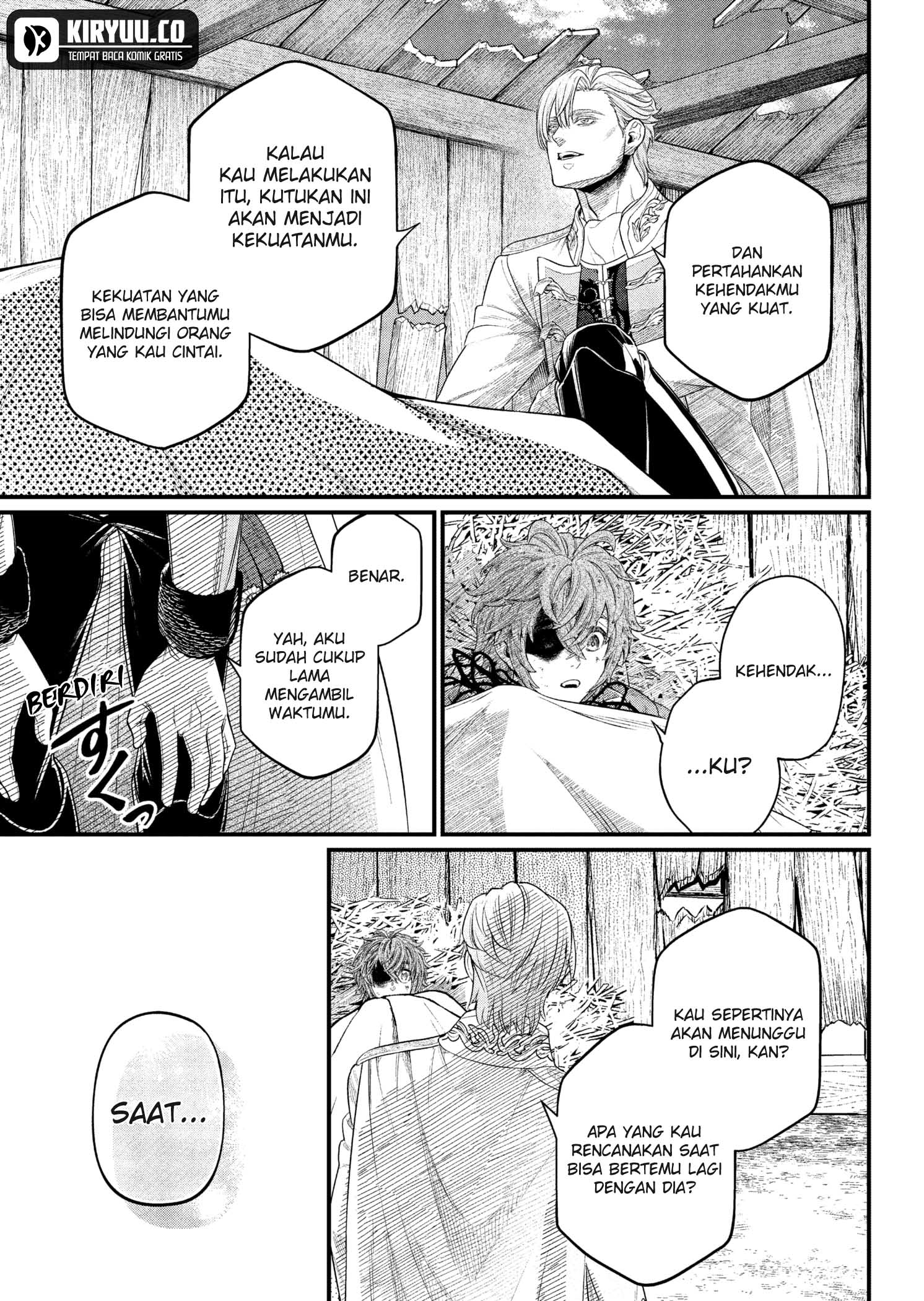Marchen Crown chapter 11 halaman 13