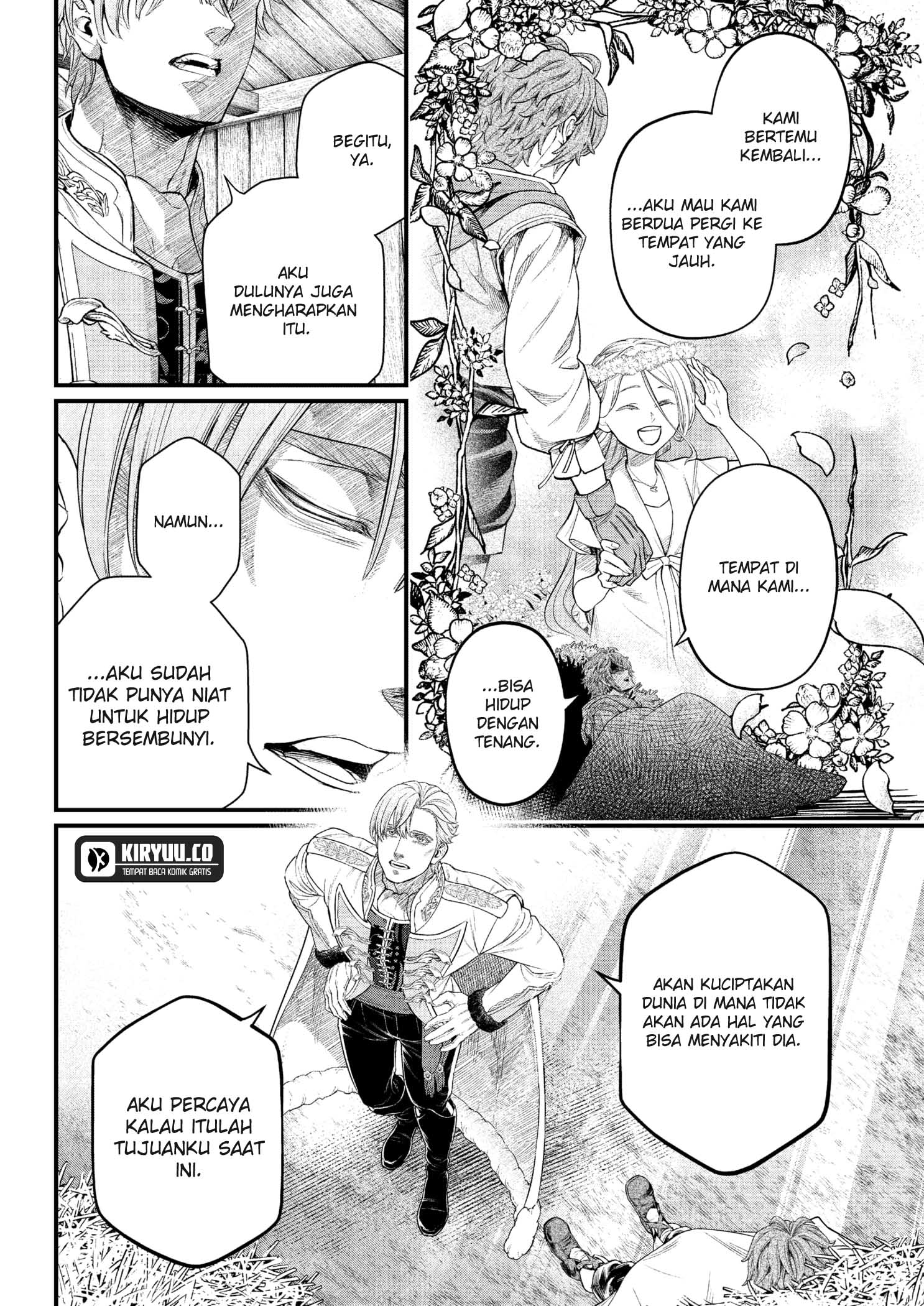 Marchen Crown chapter 11 halaman 14