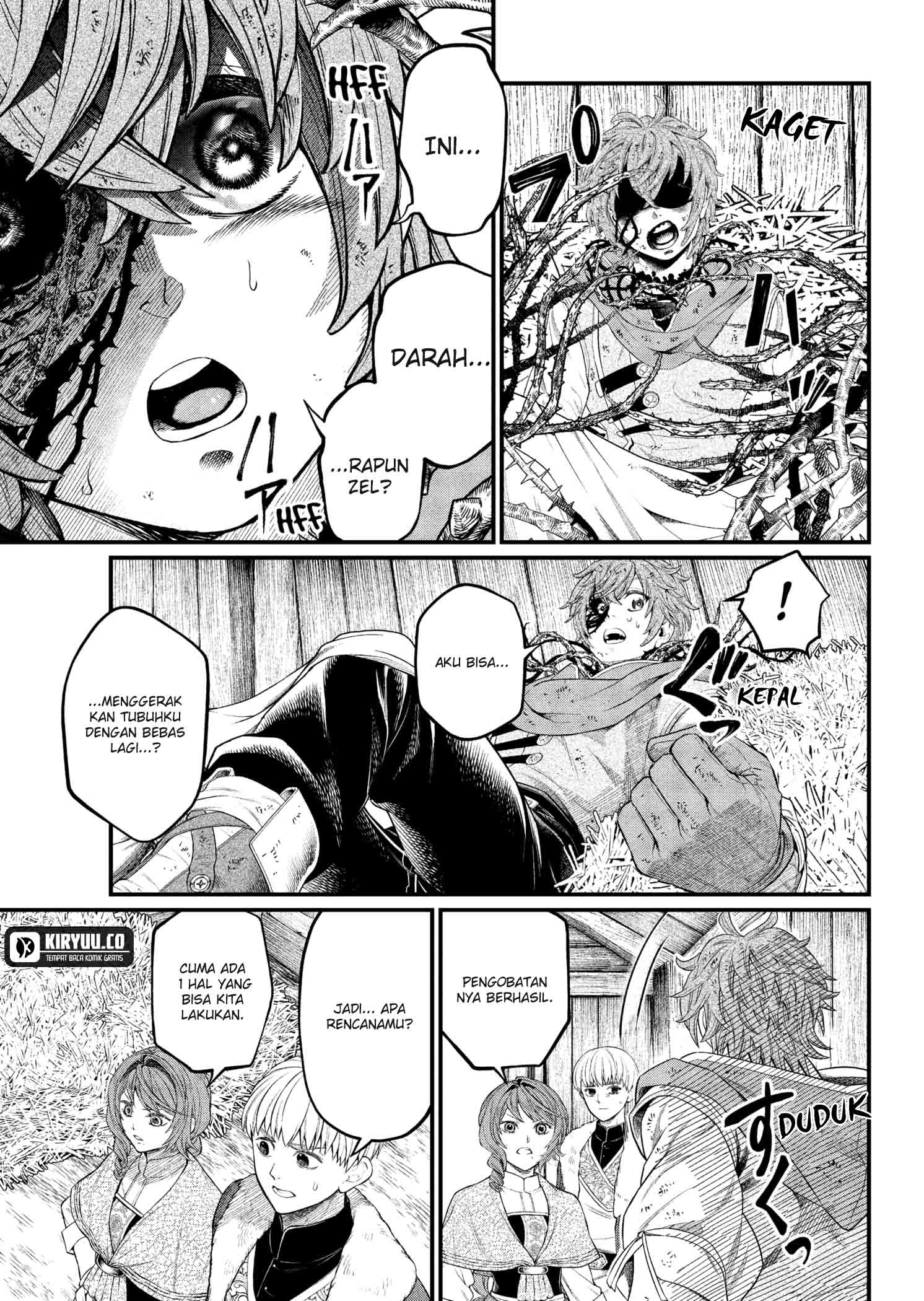 Marchen Crown chapter 12 halaman 11