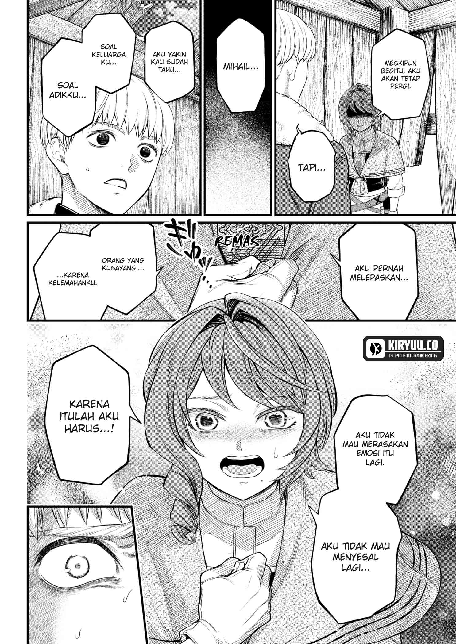 Marchen Crown chapter 12 halaman 14
