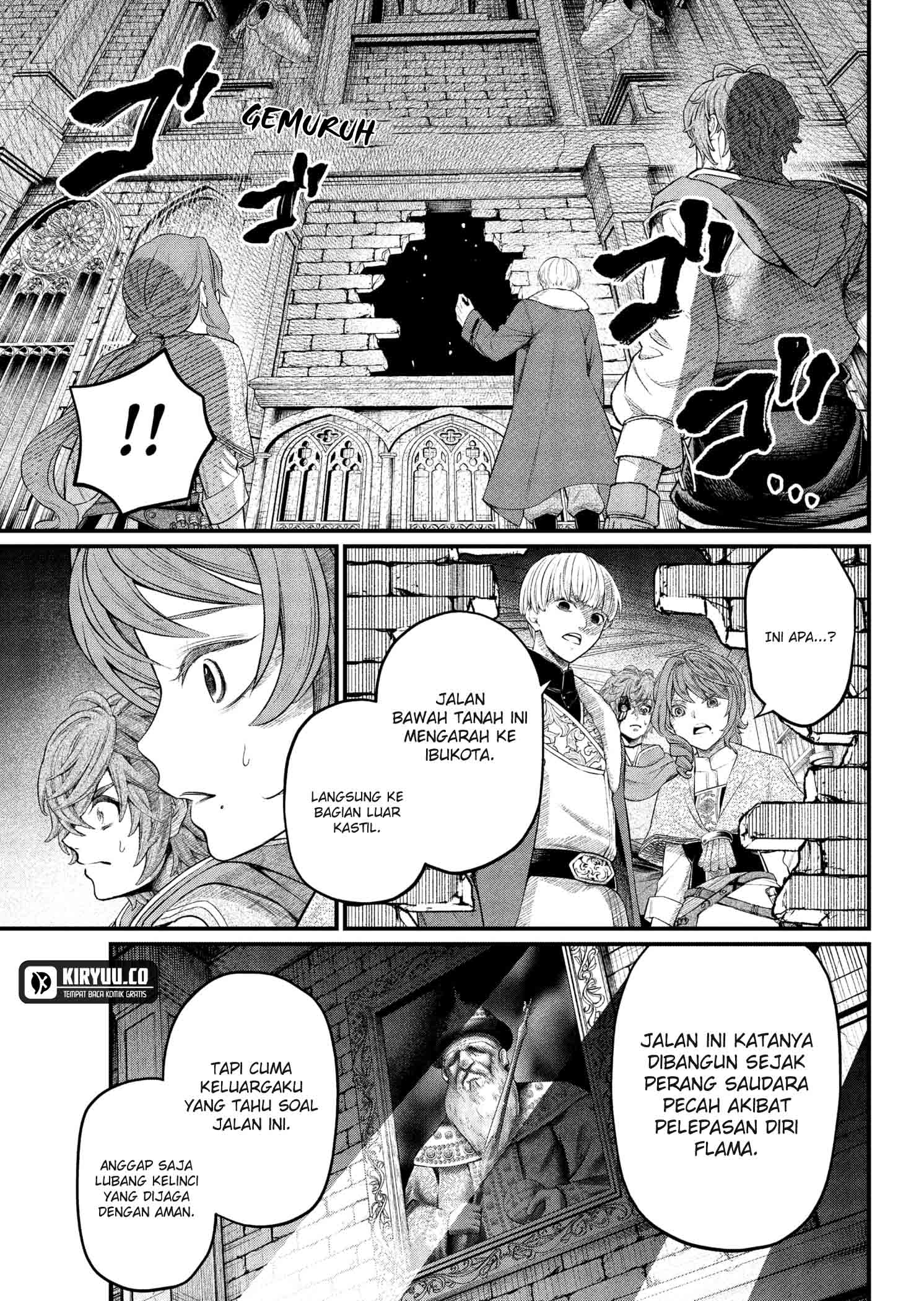Marchen Crown chapter 12 halaman 17