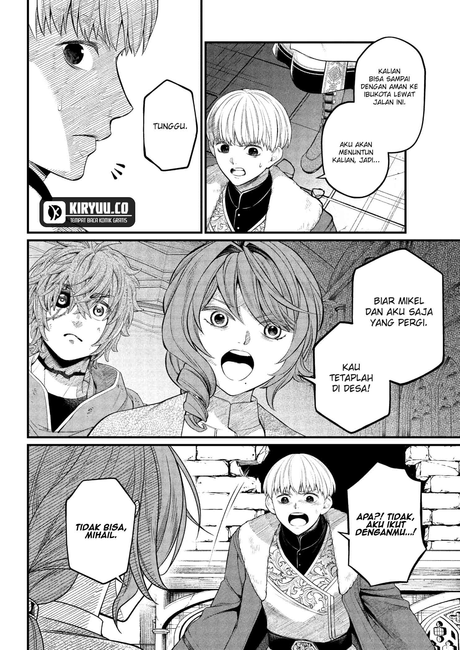 Marchen Crown chapter 12 halaman 18