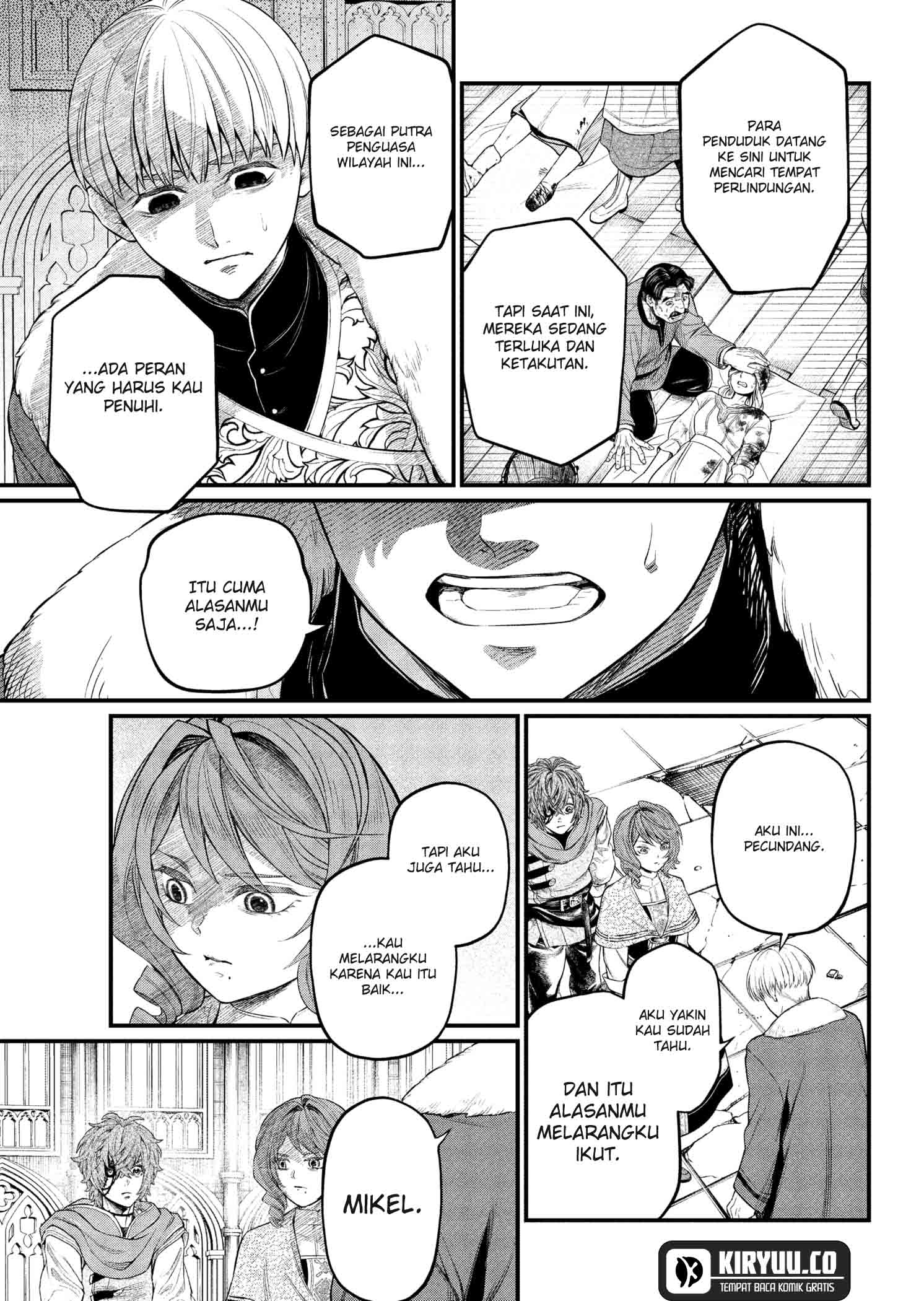 Marchen Crown chapter 12 halaman 19