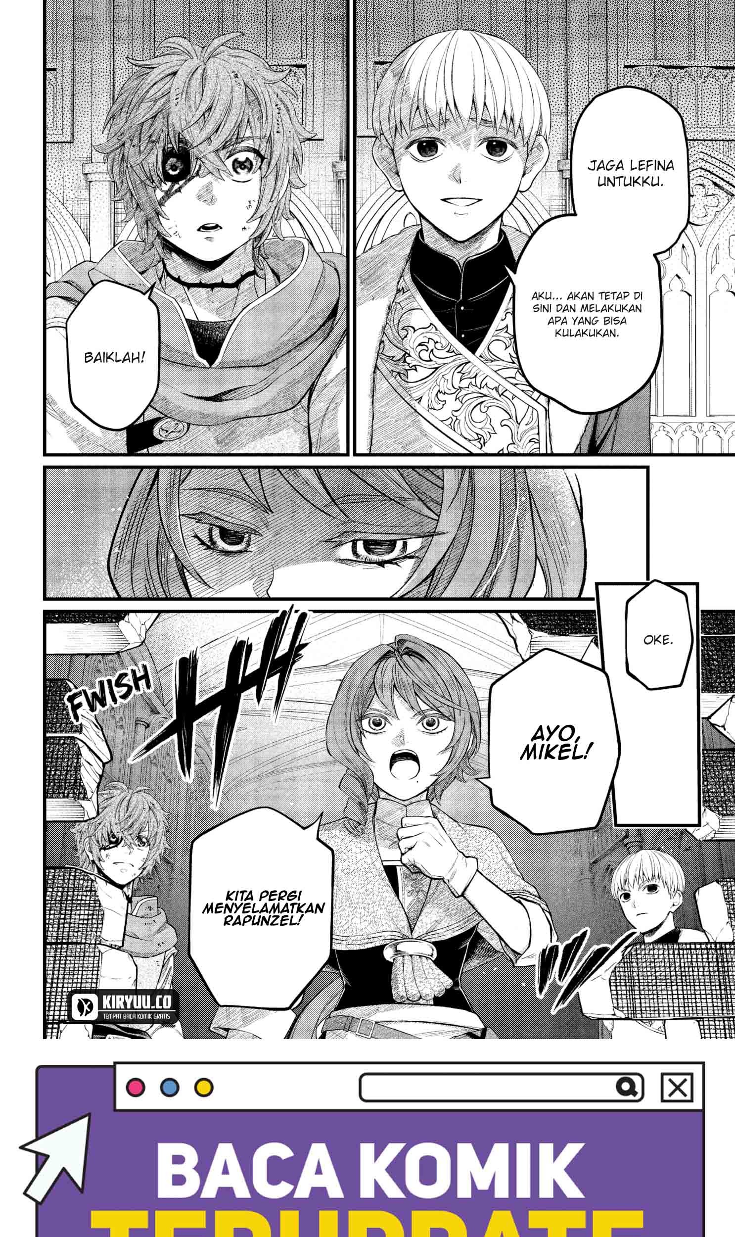 Marchen Crown chapter 12 halaman 20
