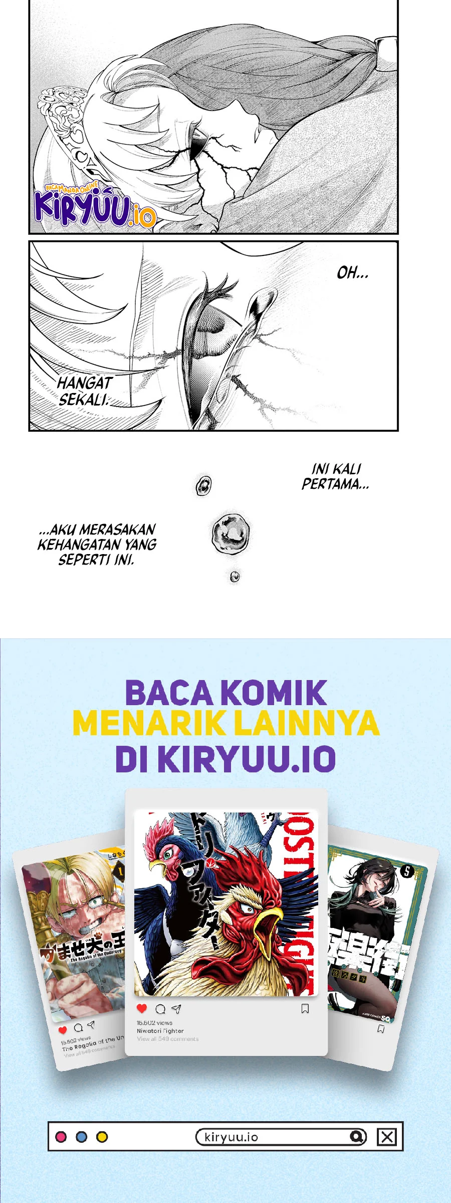 Marchen Crown chapter 24 halaman 18