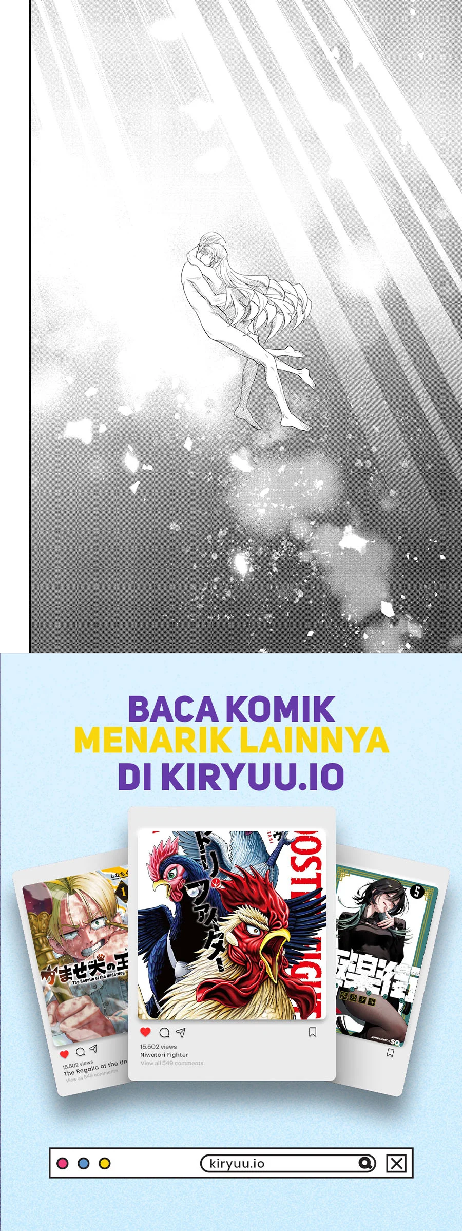 Marchen Crown chapter 25 halaman 18