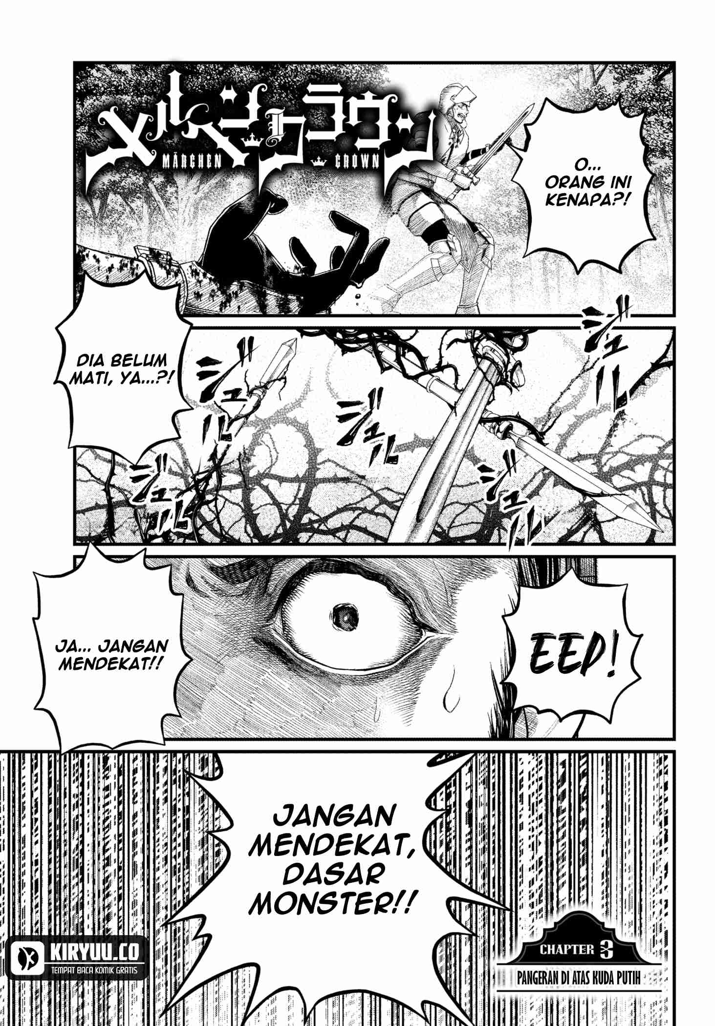 Marchen Crown Bab 3 halaman 1