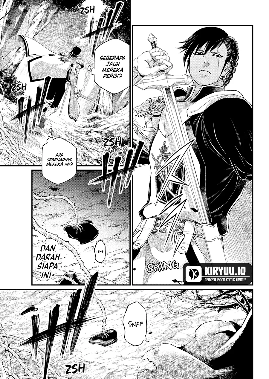 Marchen Crown chapter 32 halaman 16