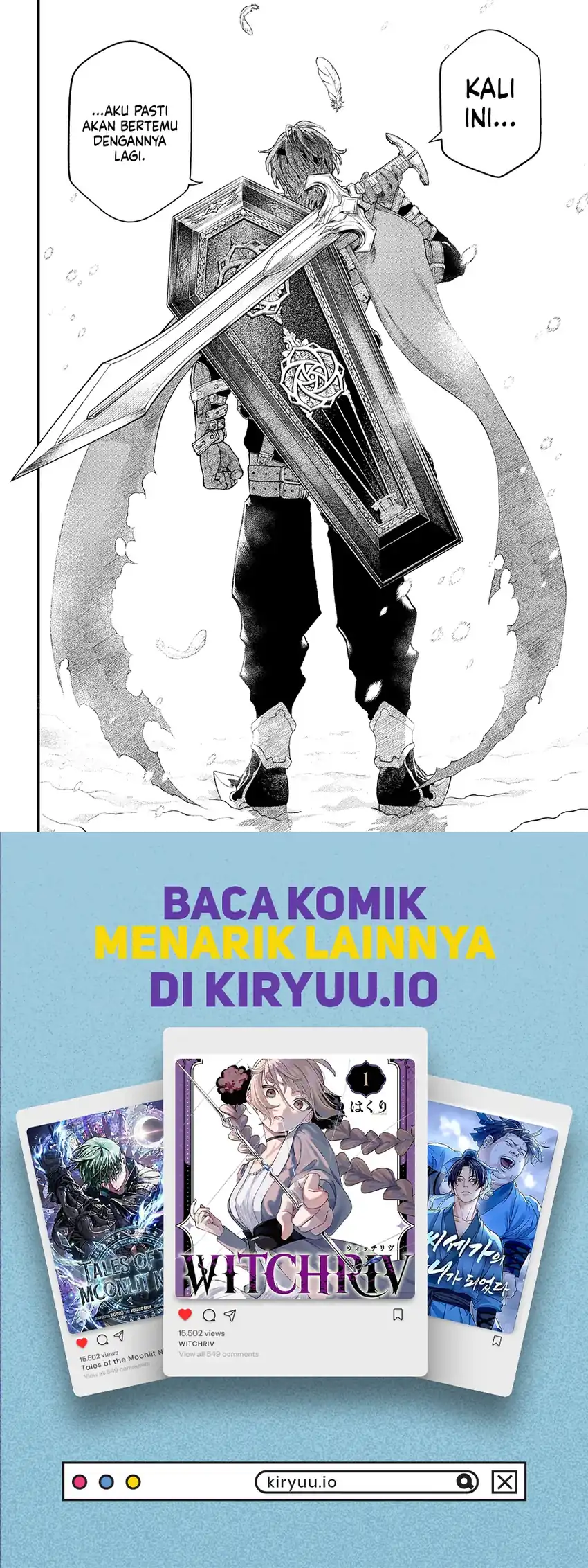 Marchen Crown chapter 39 halaman 19