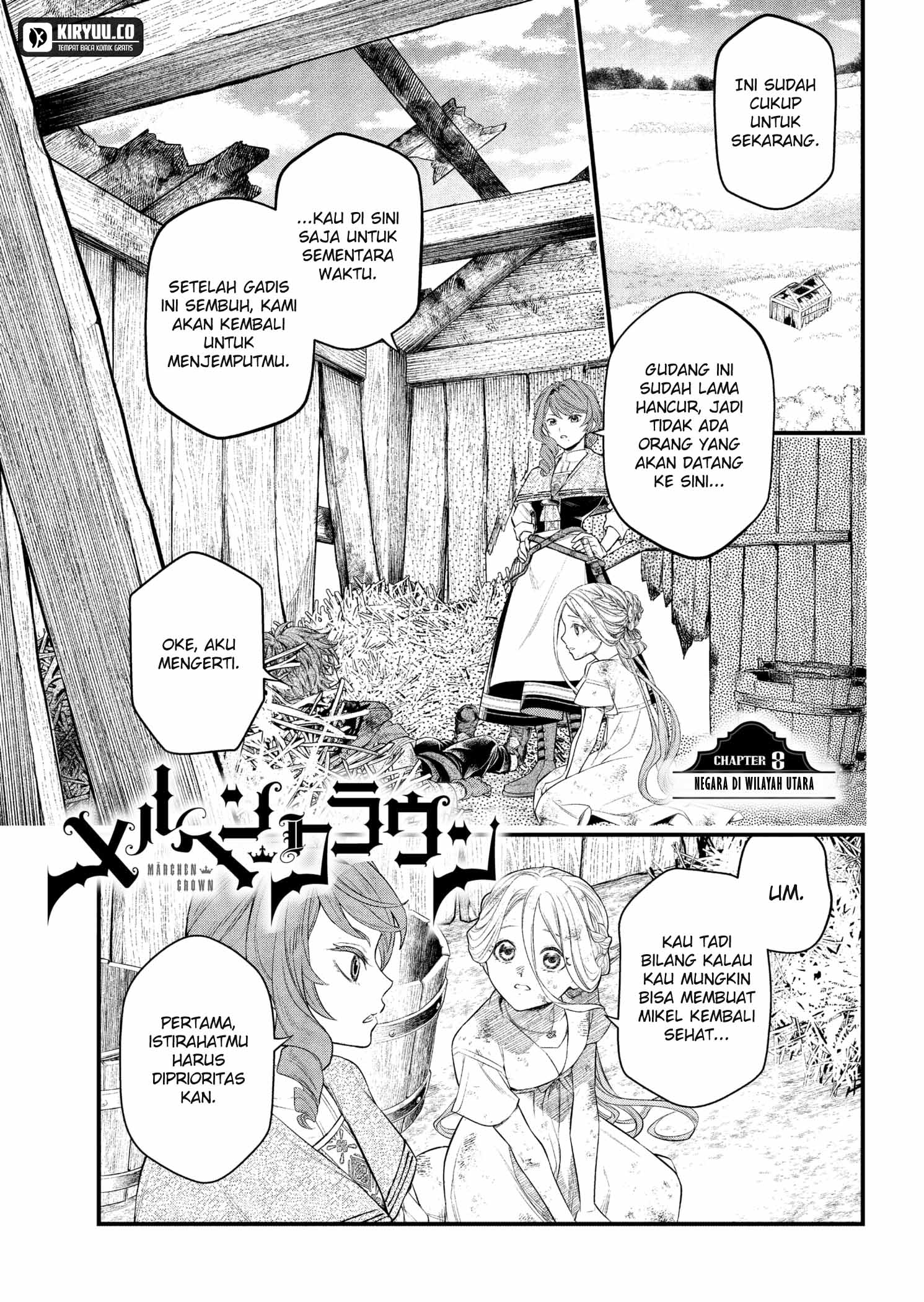Marchen Crown chapter 8 halaman 1