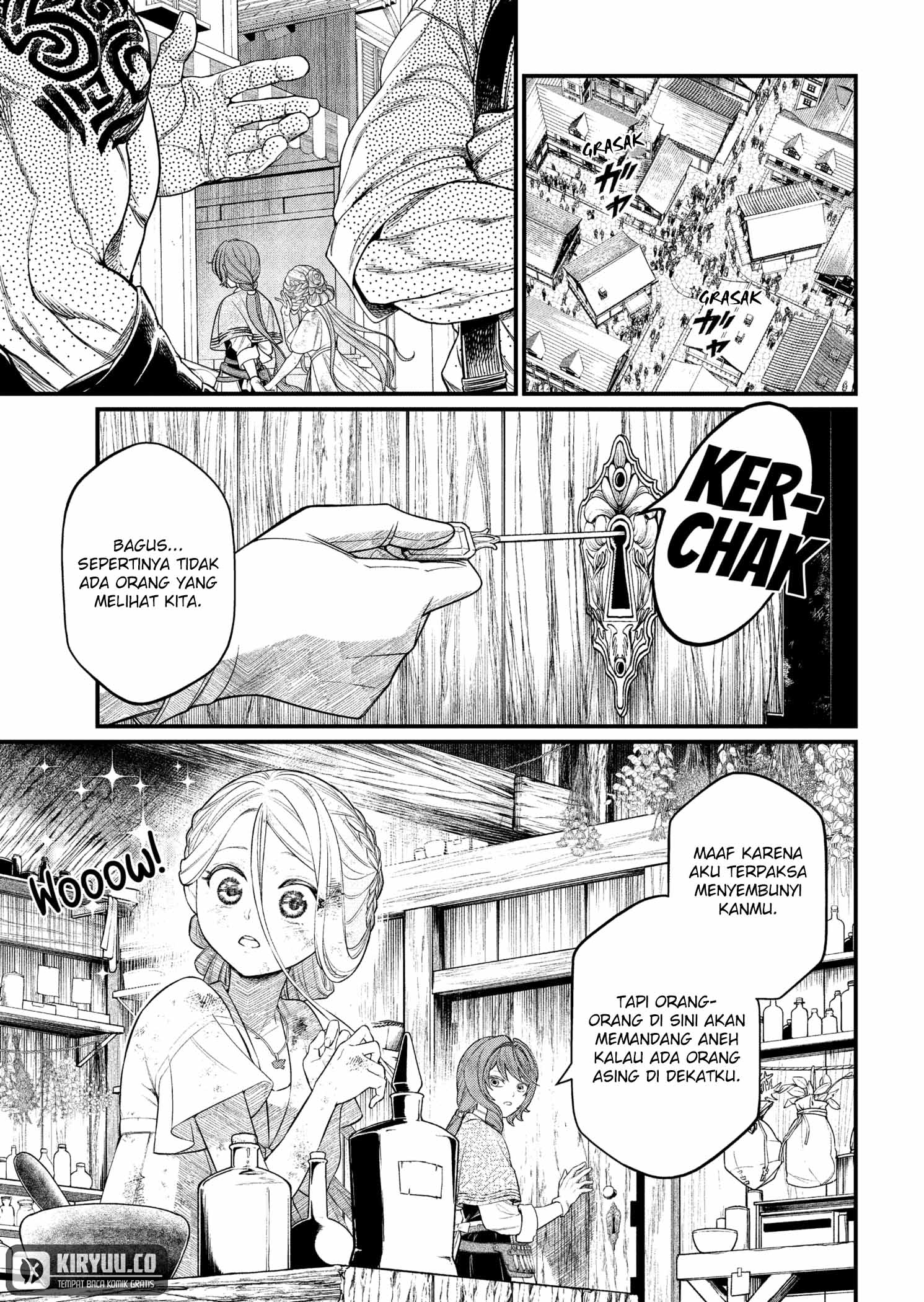 Marchen Crown chapter 8 halaman 3