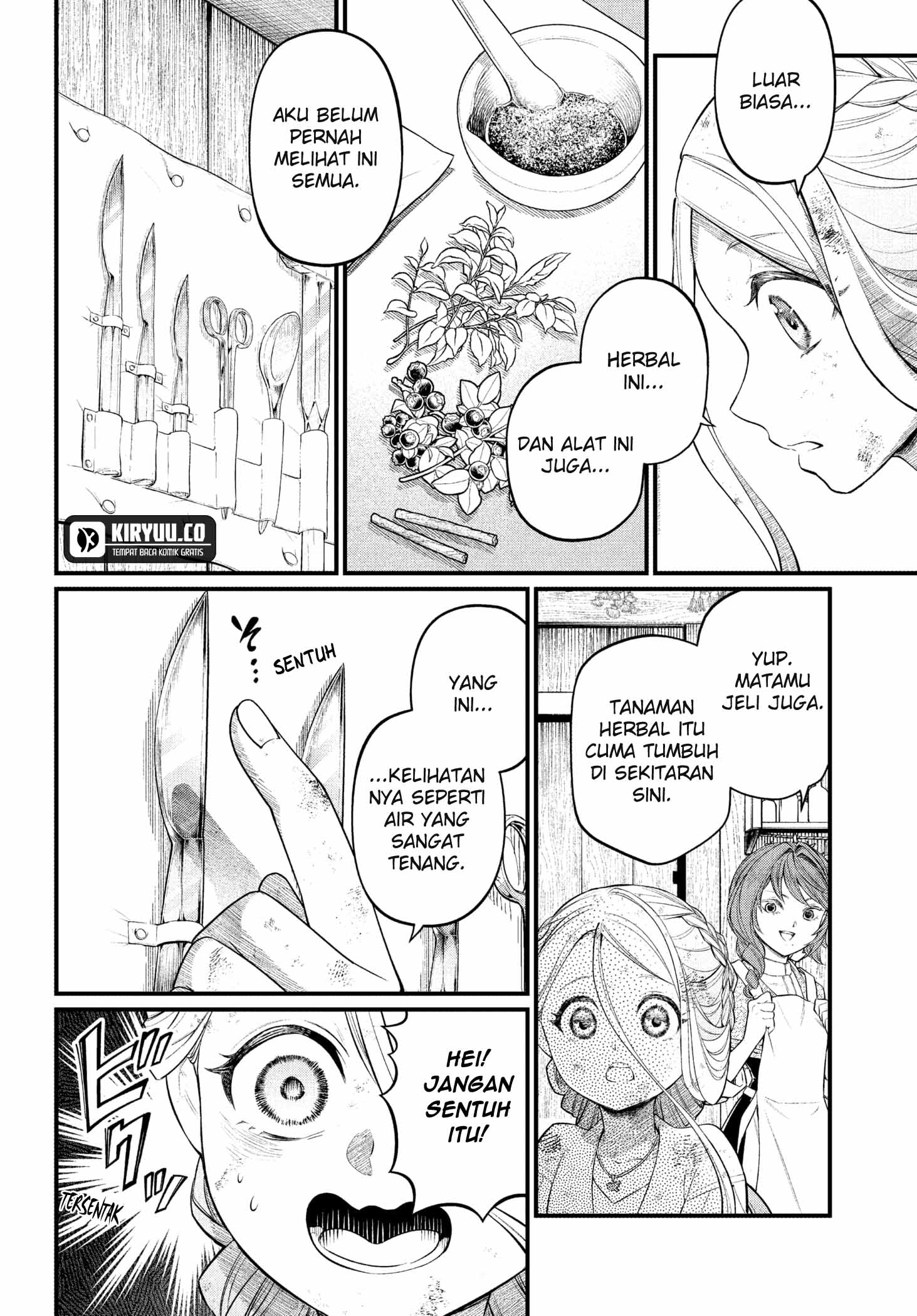 Marchen Crown chapter 8 halaman 4