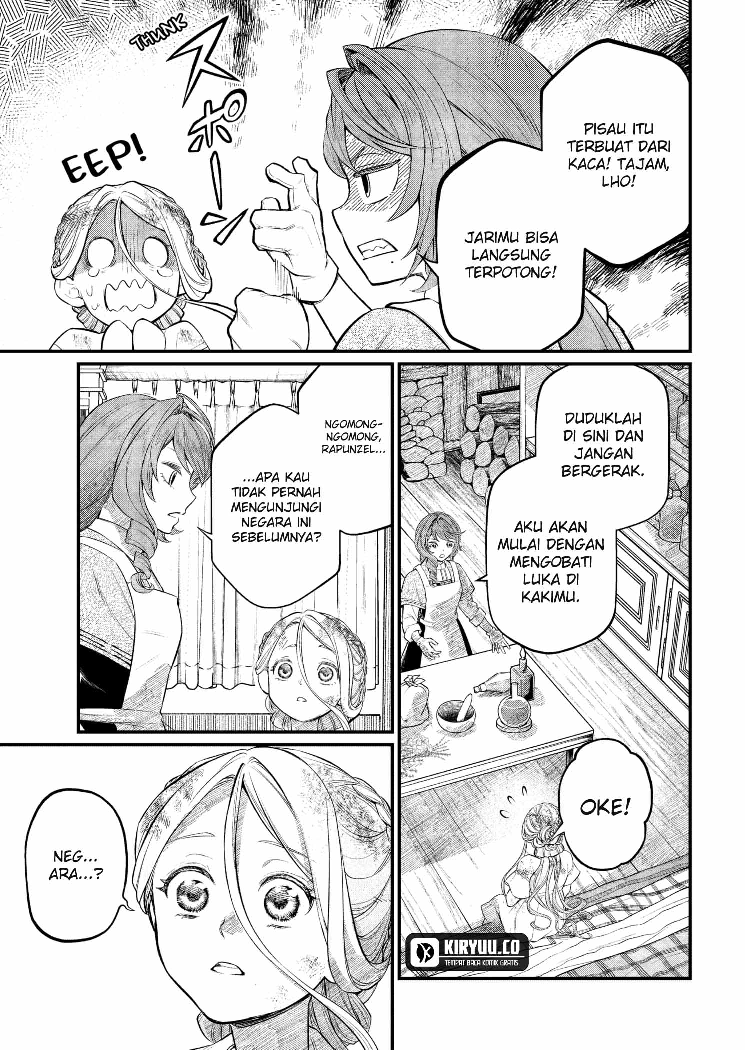 Marchen Crown chapter 8 halaman 5