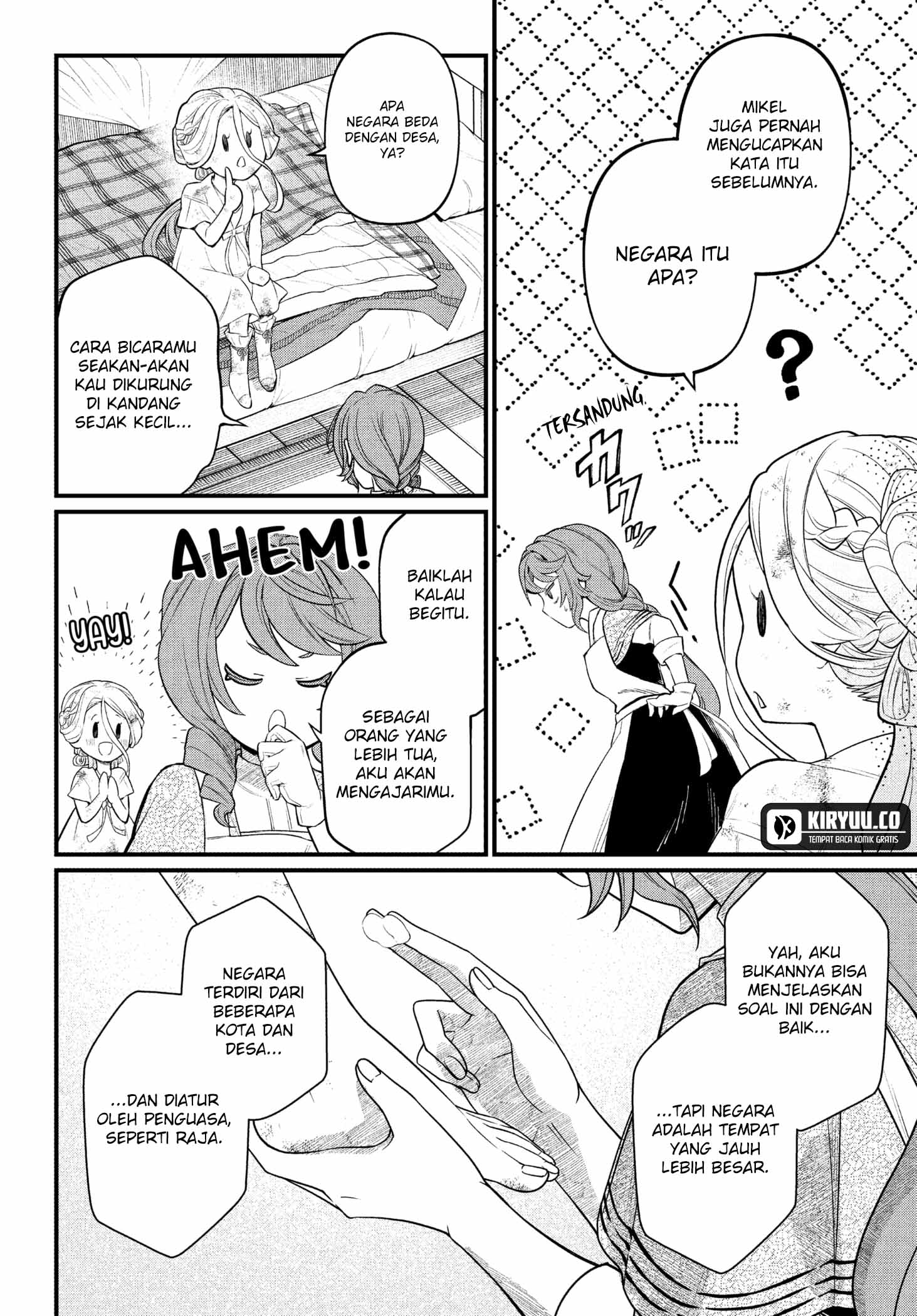 Marchen Crown chapter 8 halaman 6
