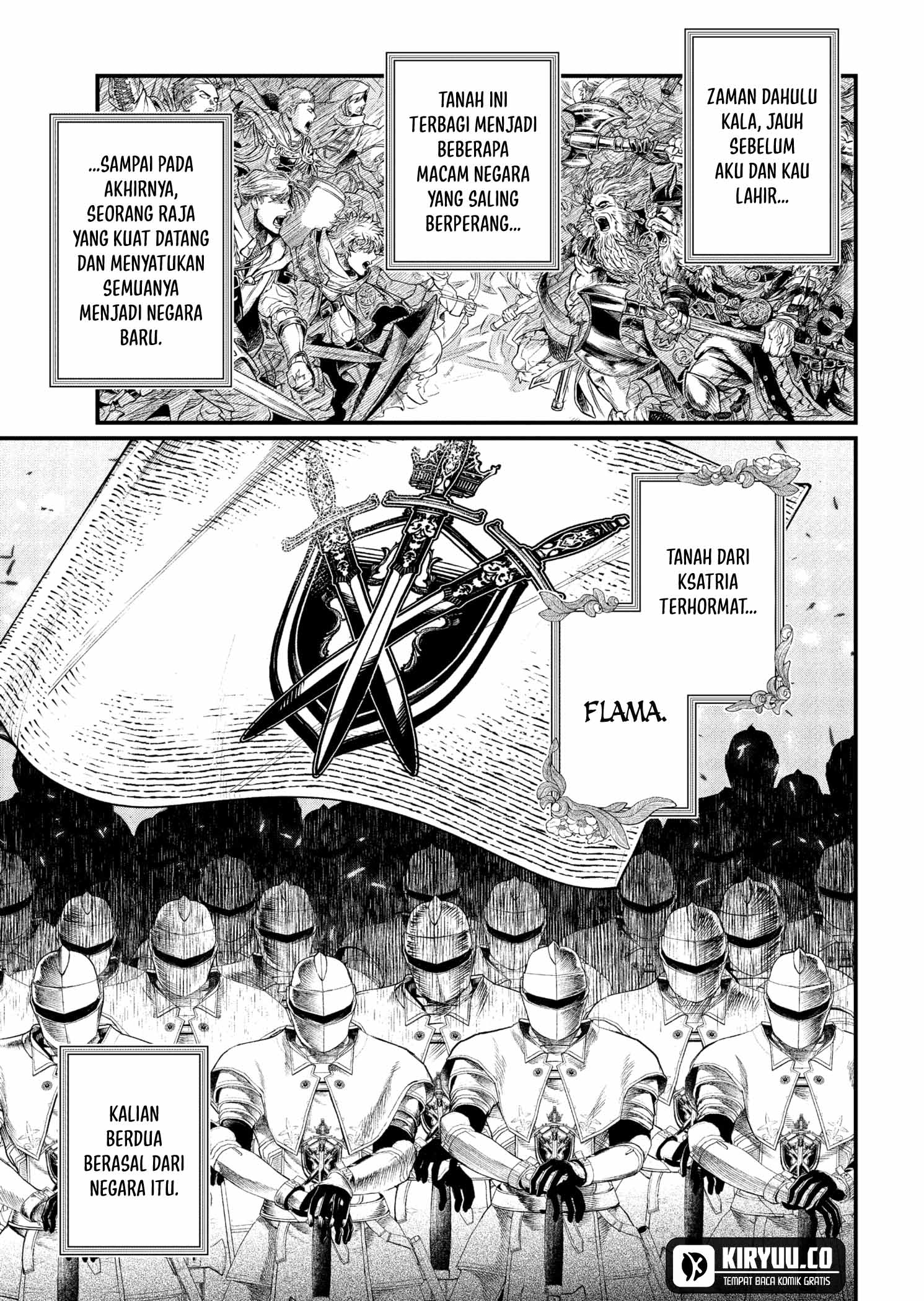 Marchen Crown chapter 8 halaman 7