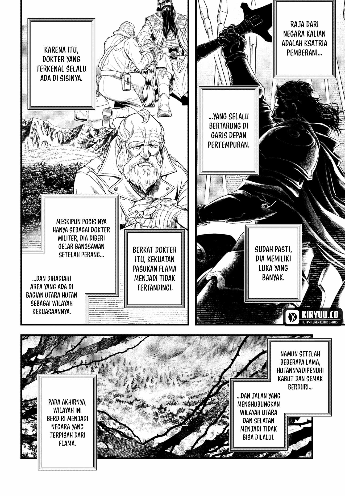 Marchen Crown chapter 8 halaman 8