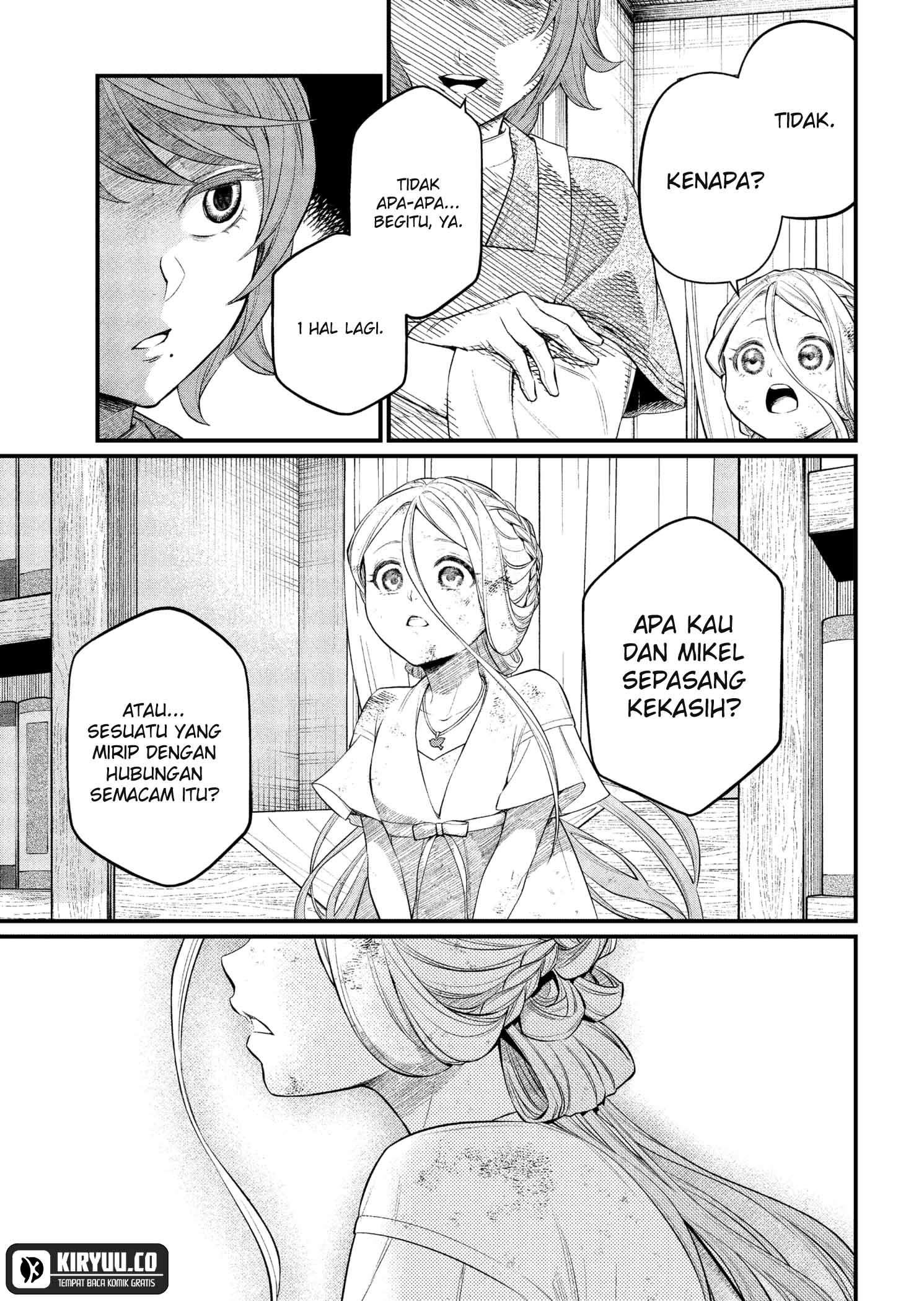 Marchen Crown chapter 8 halaman 11