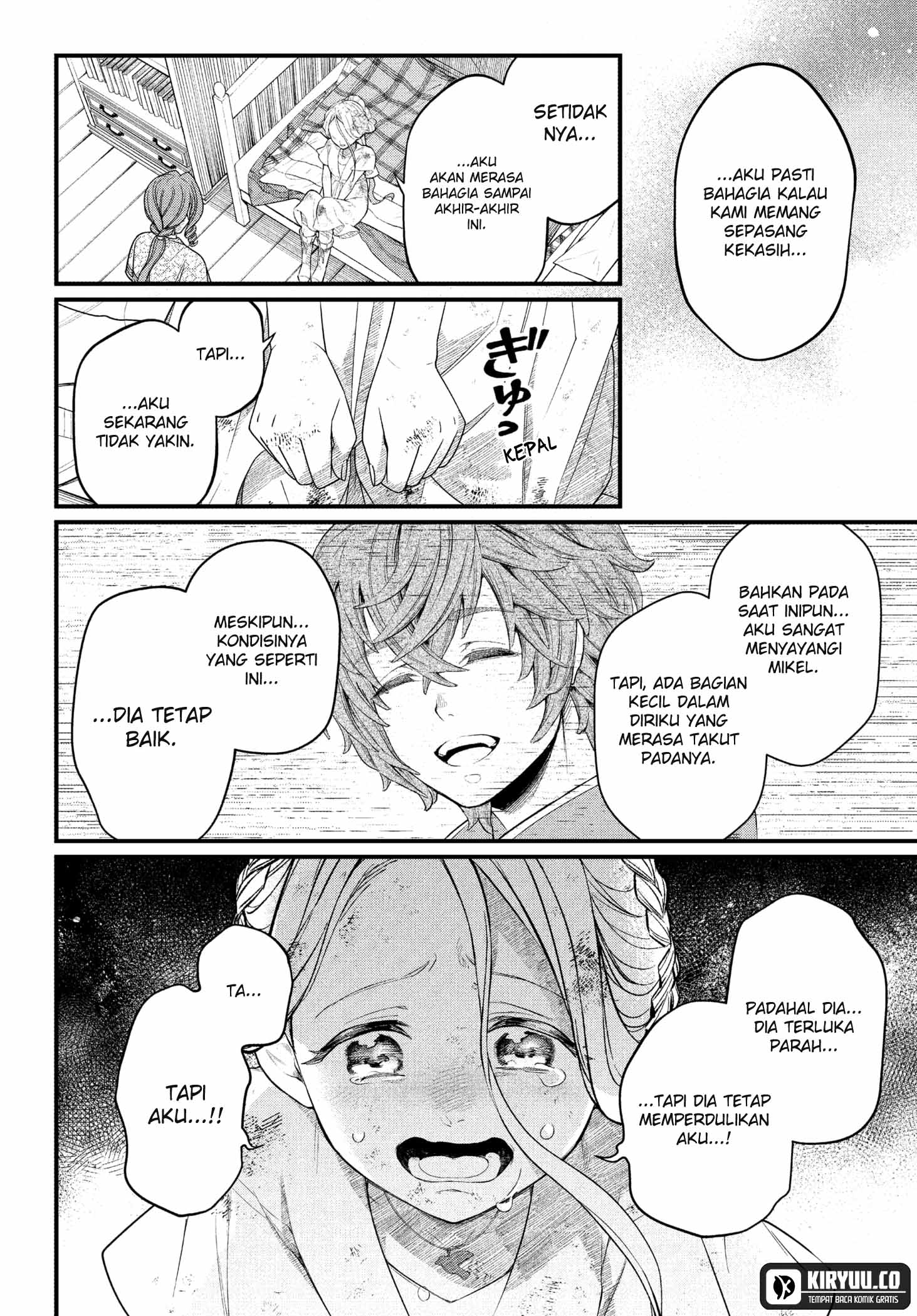 Marchen Crown chapter 8 halaman 12