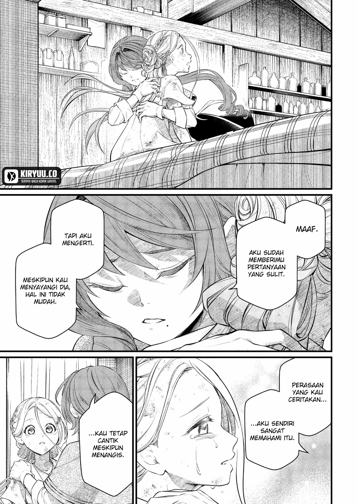 Marchen Crown chapter 8 halaman 13