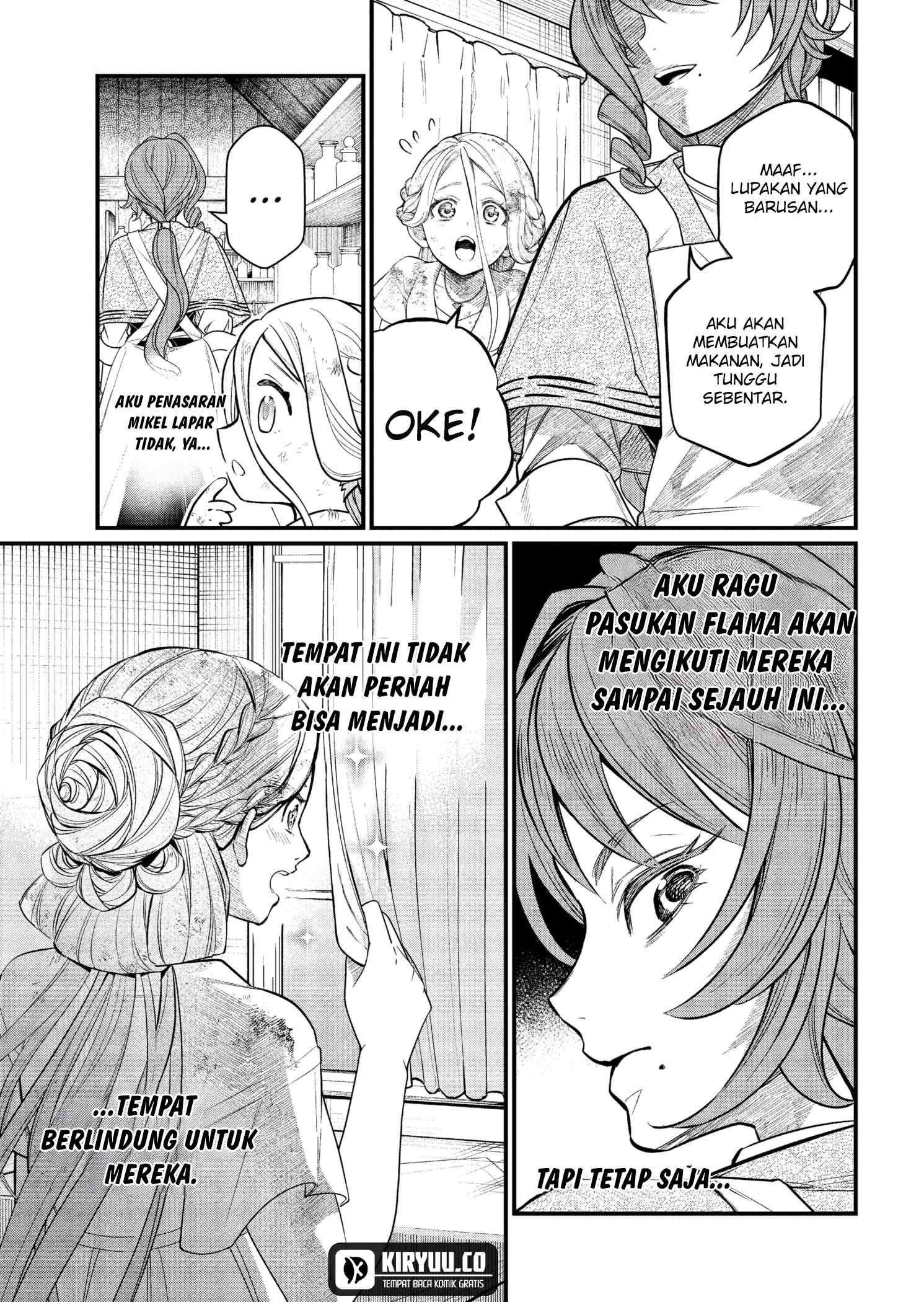 Marchen Crown chapter 8 halaman 15