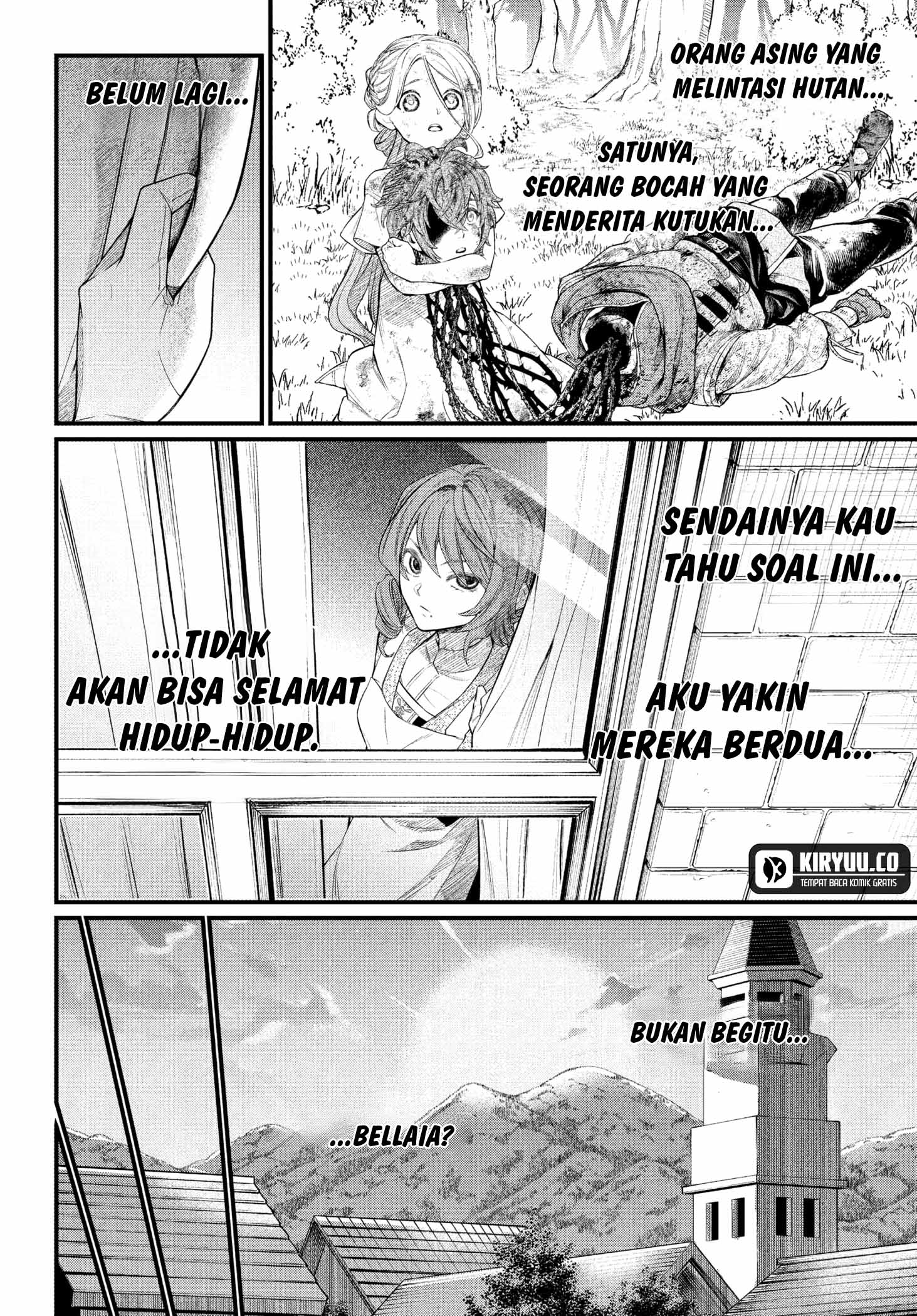 Marchen Crown chapter 8 halaman 16