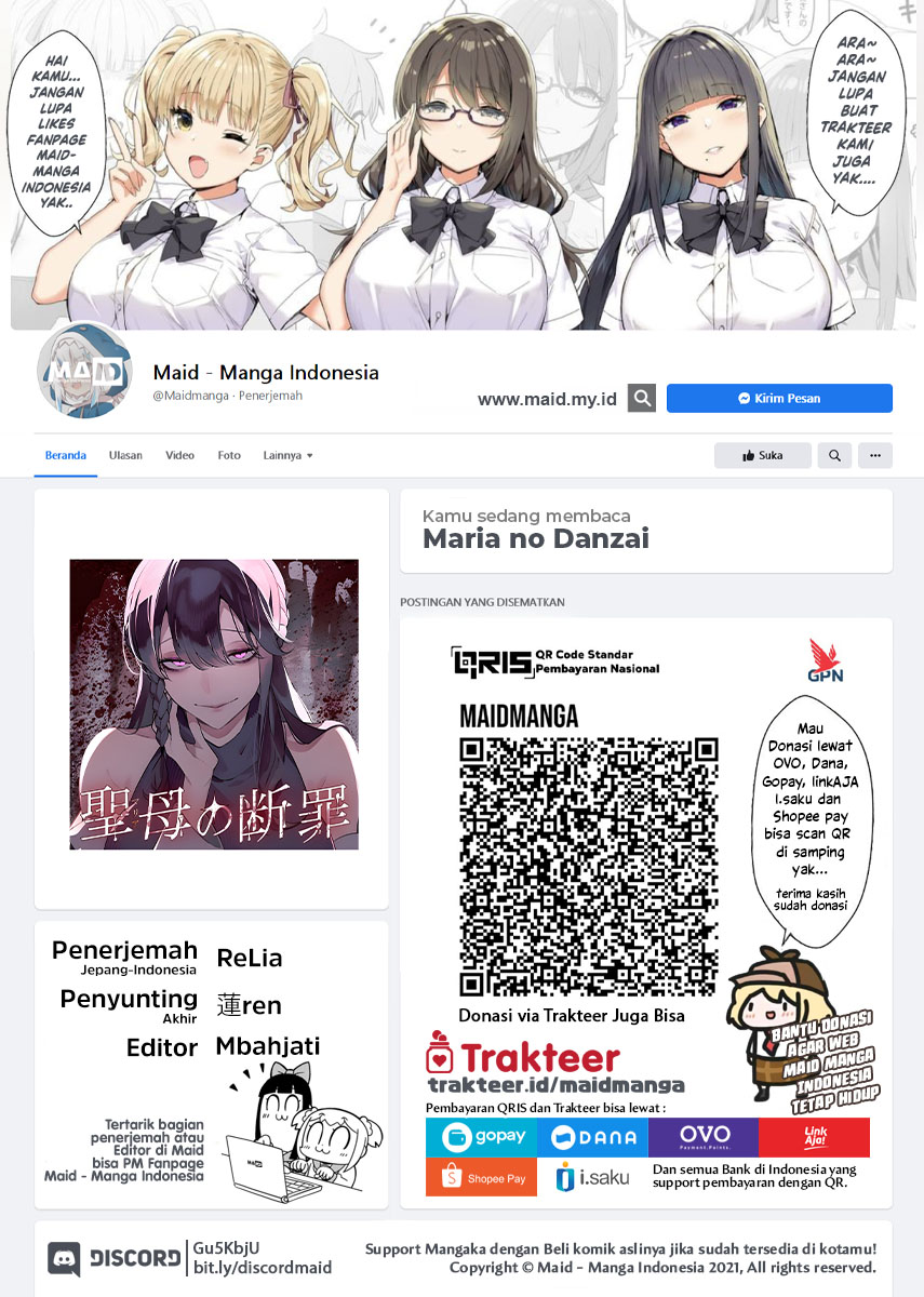 Maria no Danzai Bab 01 halaman 2