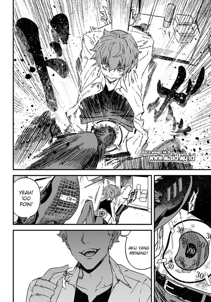 Maria no Danzai Bab 01 halaman 8