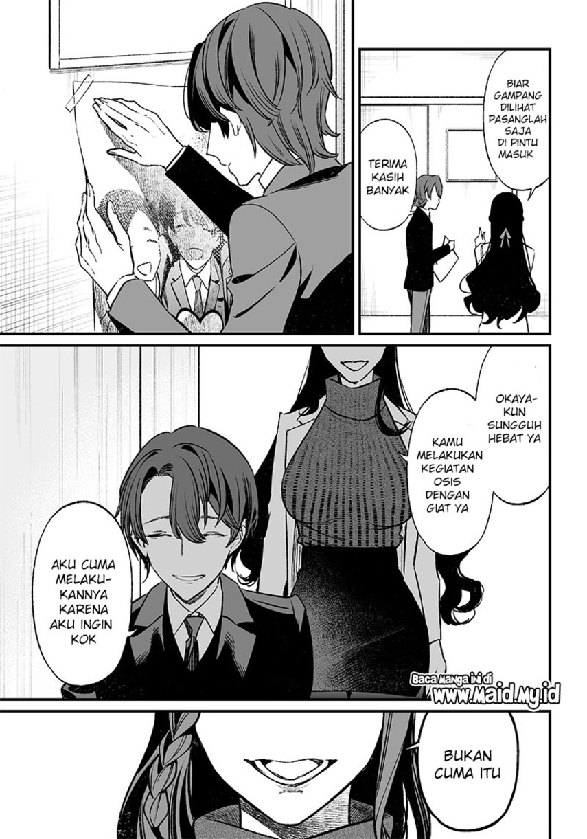 Maria no Danzai chapter 02 halaman 9