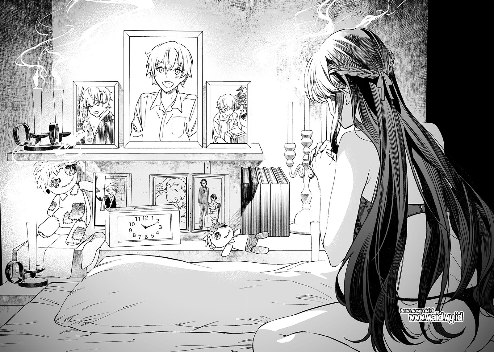 Maria no Danzai chapter 02 halaman 40