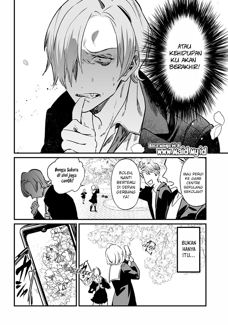 Maria no Danzai Bab 03 halaman 6