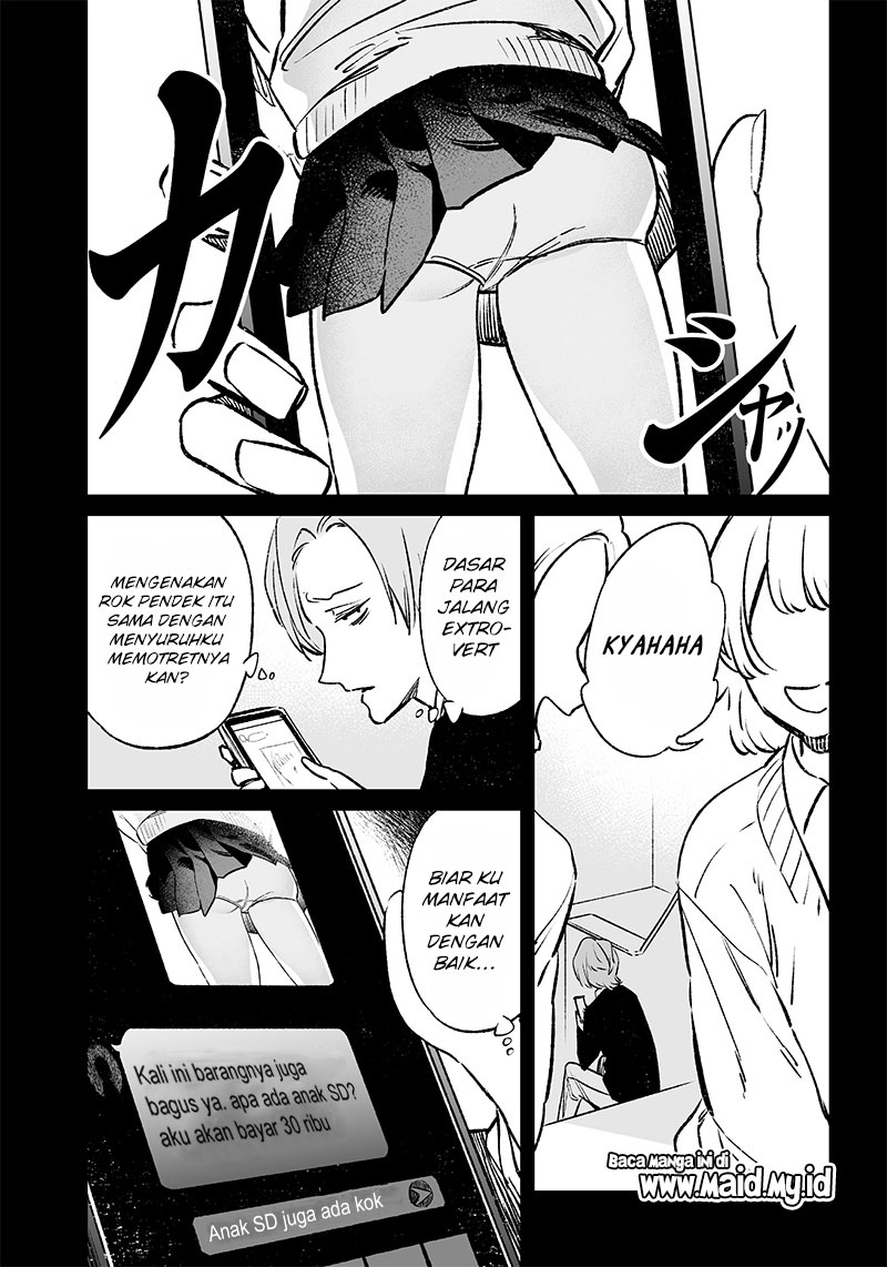 Maria no Danzai Bab 03 halaman 7