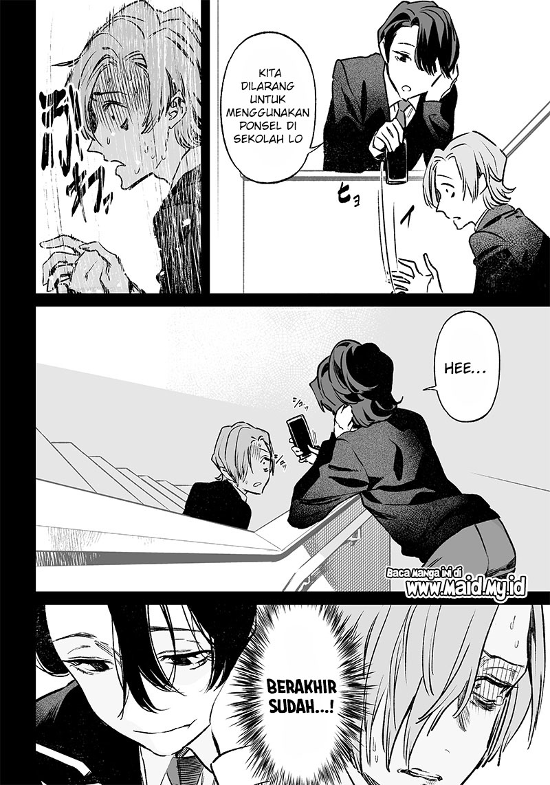 Maria no Danzai Bab 03 halaman 8