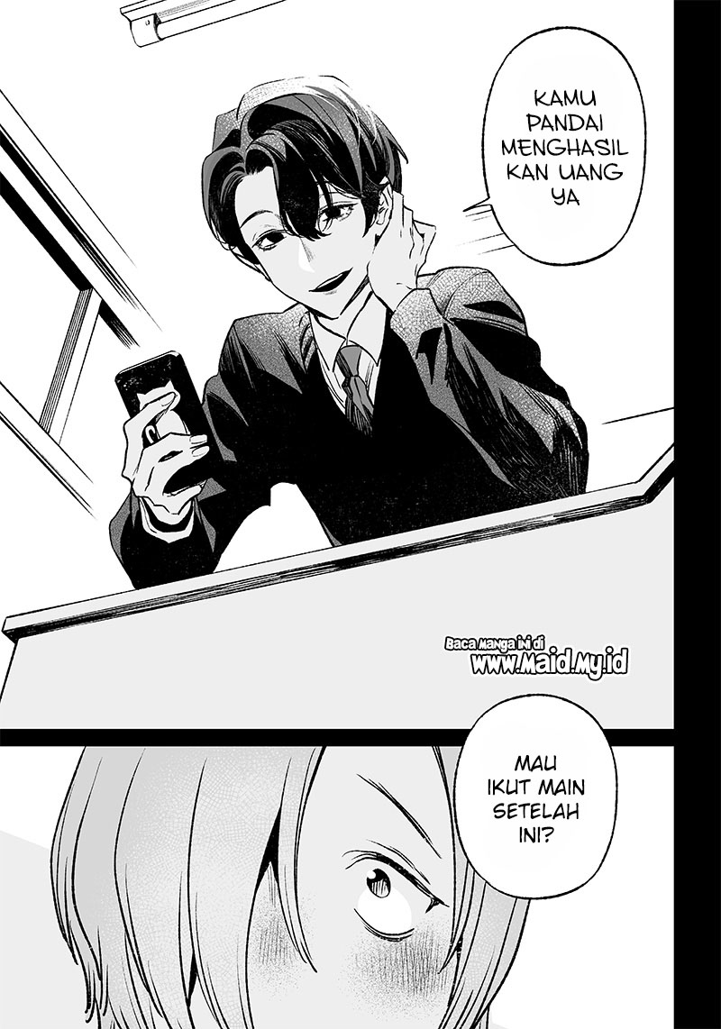 Maria no Danzai Bab 03 halaman 9