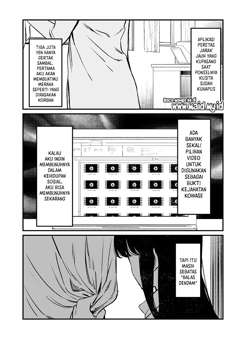 Maria no Danzai Bab 03 halaman 11